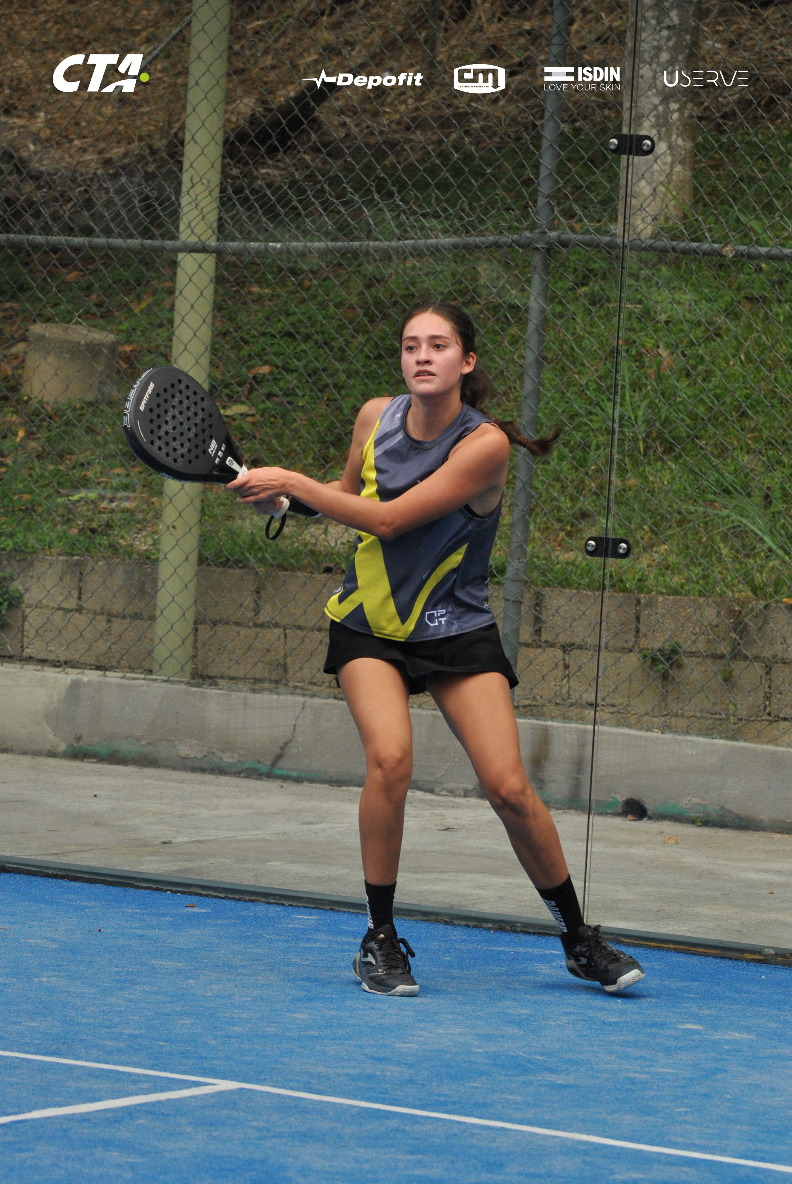 2T - 1ra Jornada Pádel - 3F WPLA