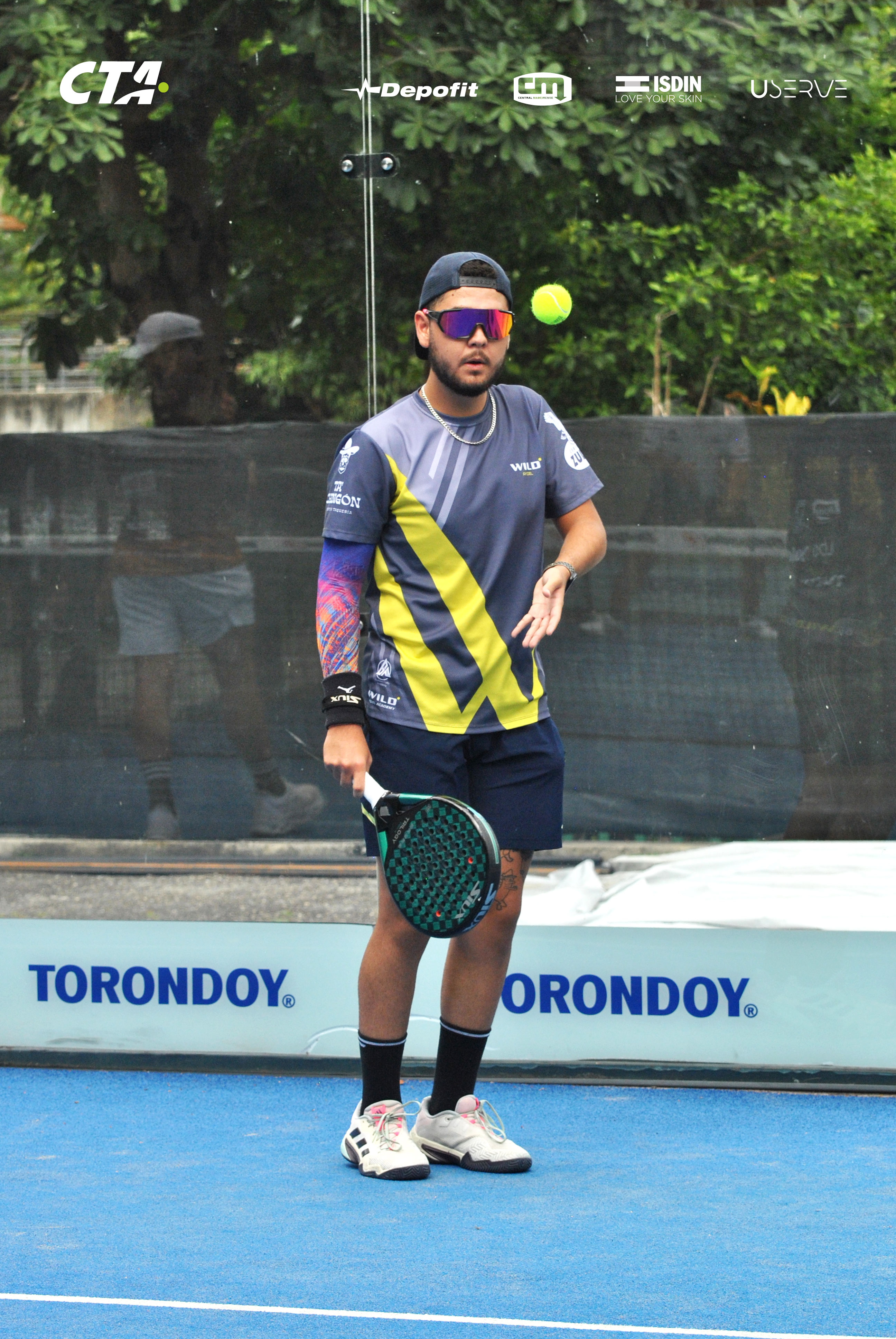 2T - 1ra Jornada Pádel - 6M WPLB8