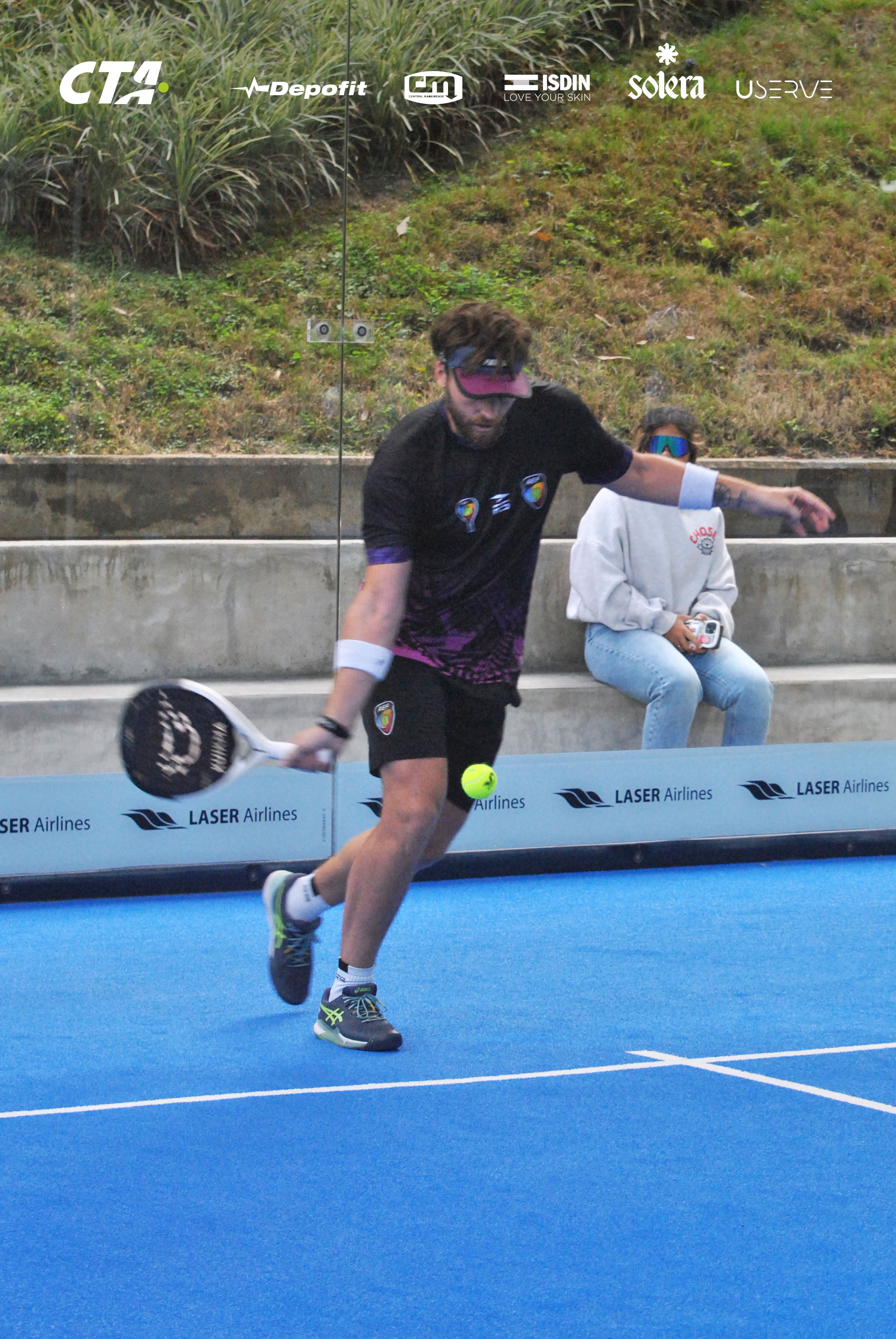 2T - 2da Jornada de Pádel - 5M AEFA