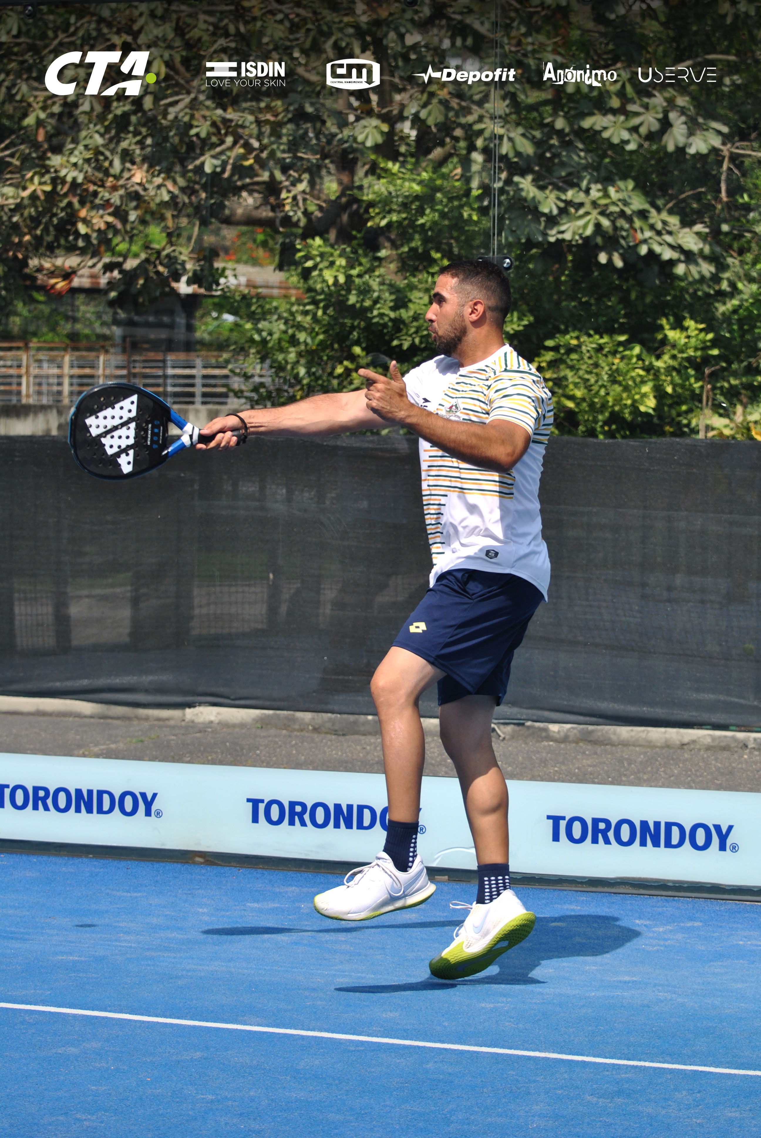 1ra Jornada Pádel - 7M - CLCA16