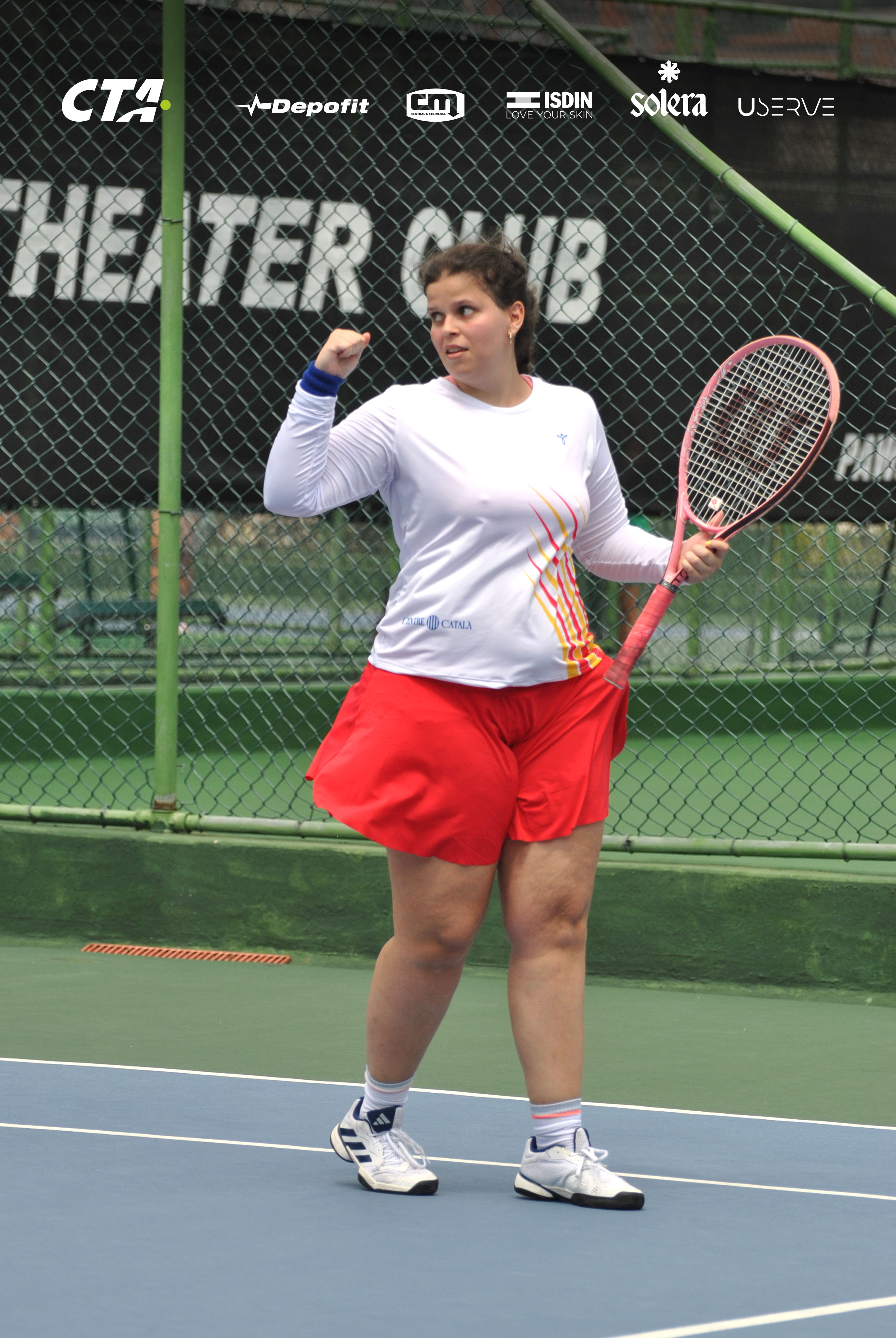 2T - 2da Jornada de Tenis - 6F CATA17