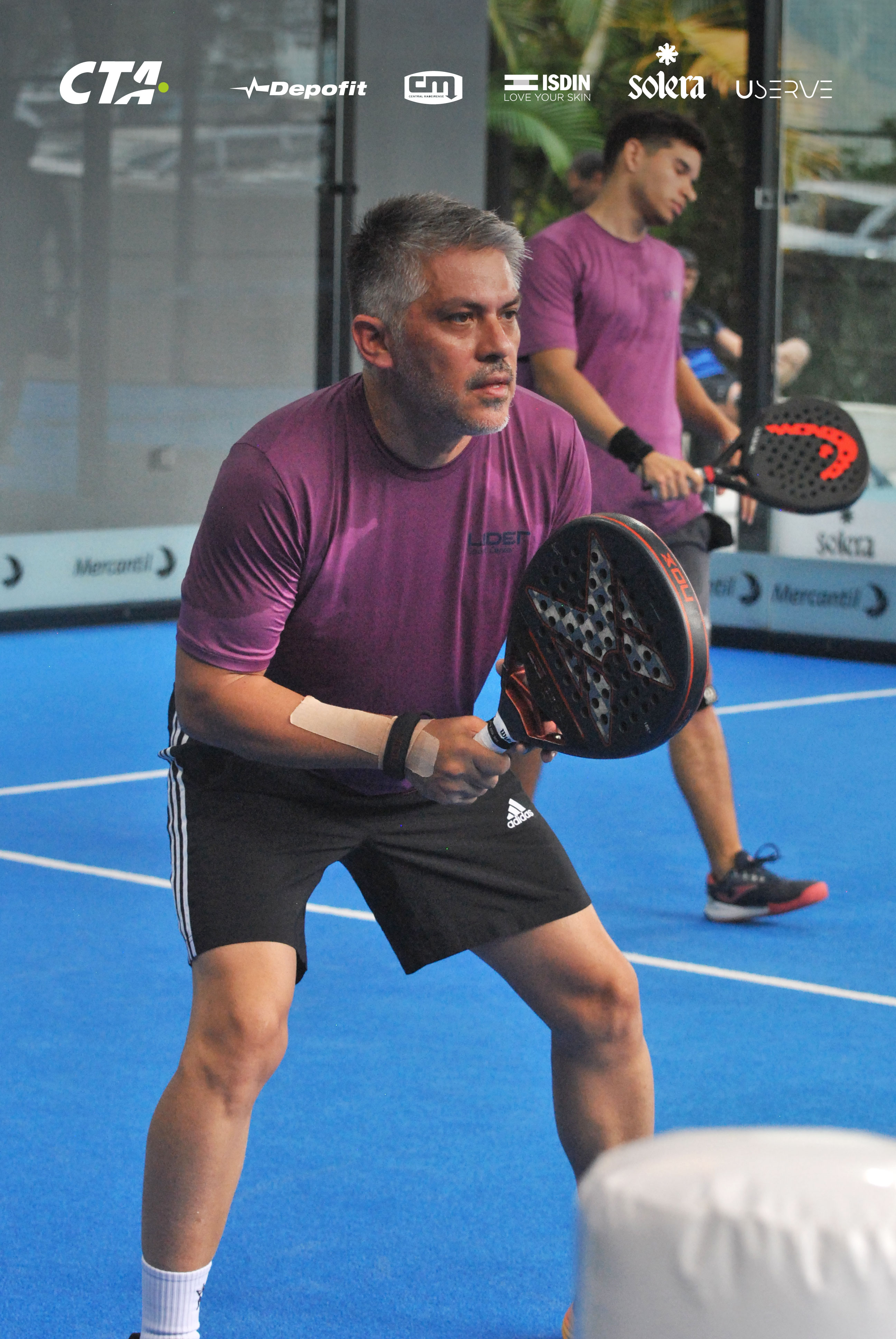 2T - 2da Jornada de Pádel - 7M LIDA10