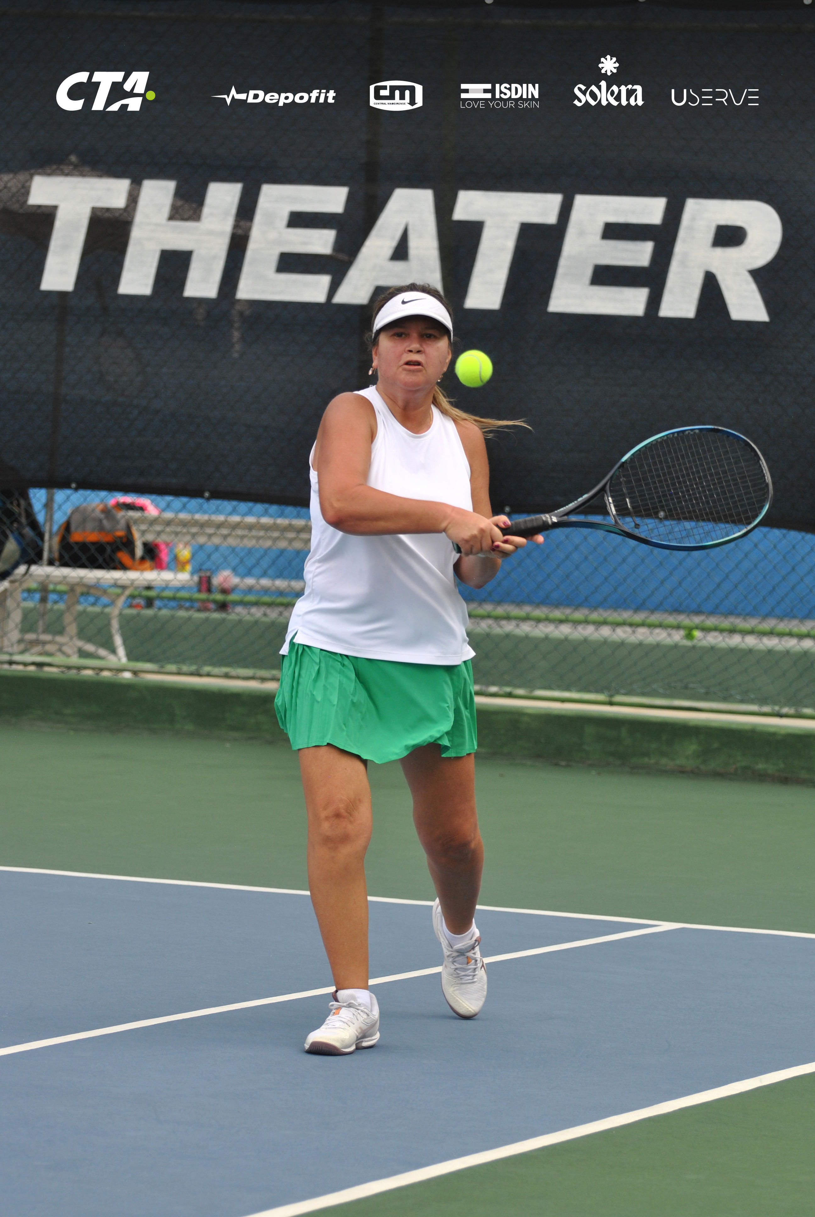 2T - 2da Jornada de Tenis - 6F CTCA12