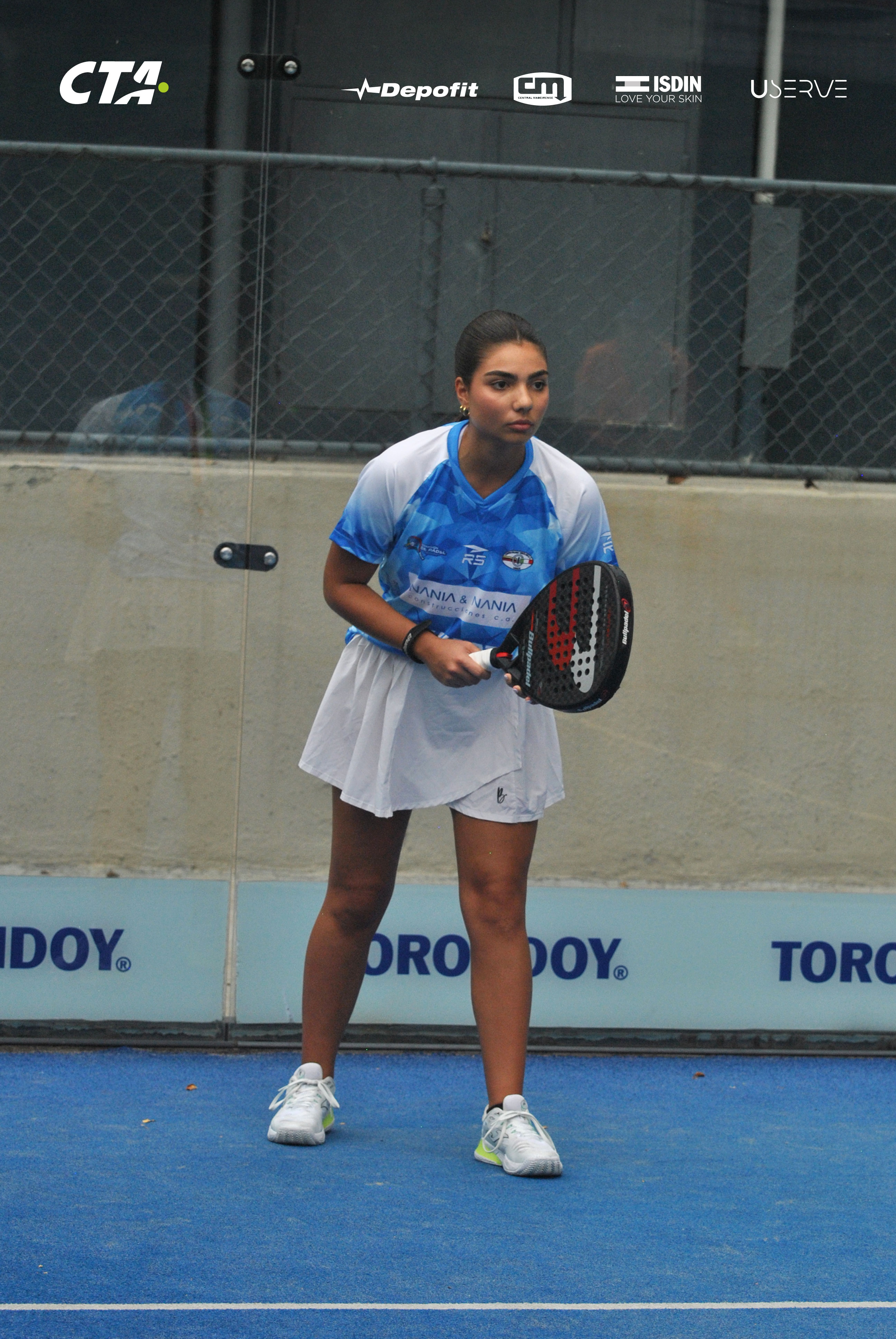 2T - 1ra Jornada Pádel - 5F CIVC8