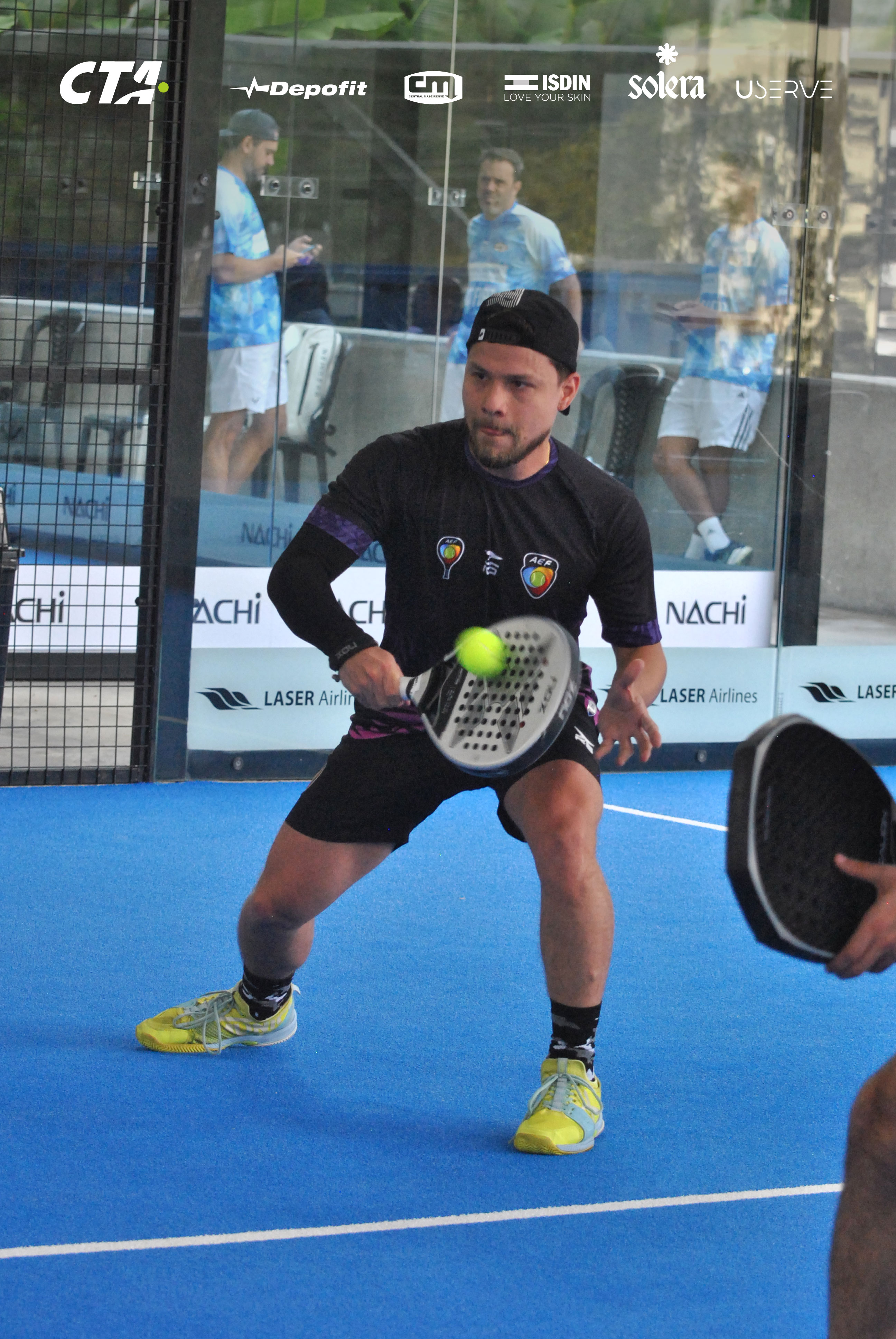 2T - 2da Jornada de Pádel - 5M AEFA13