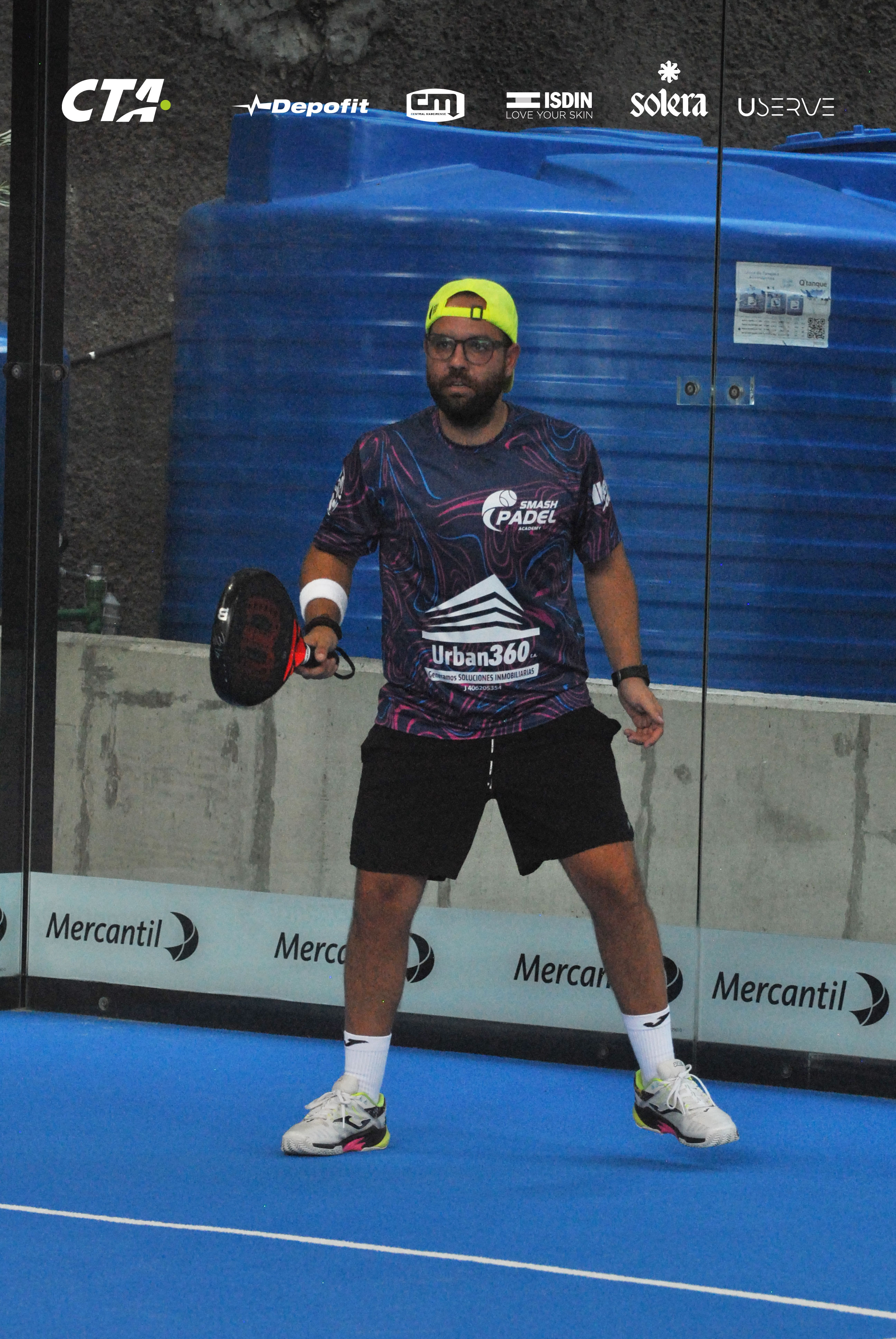 2T - 2da Jornada de Pádel - 7M SMSA8