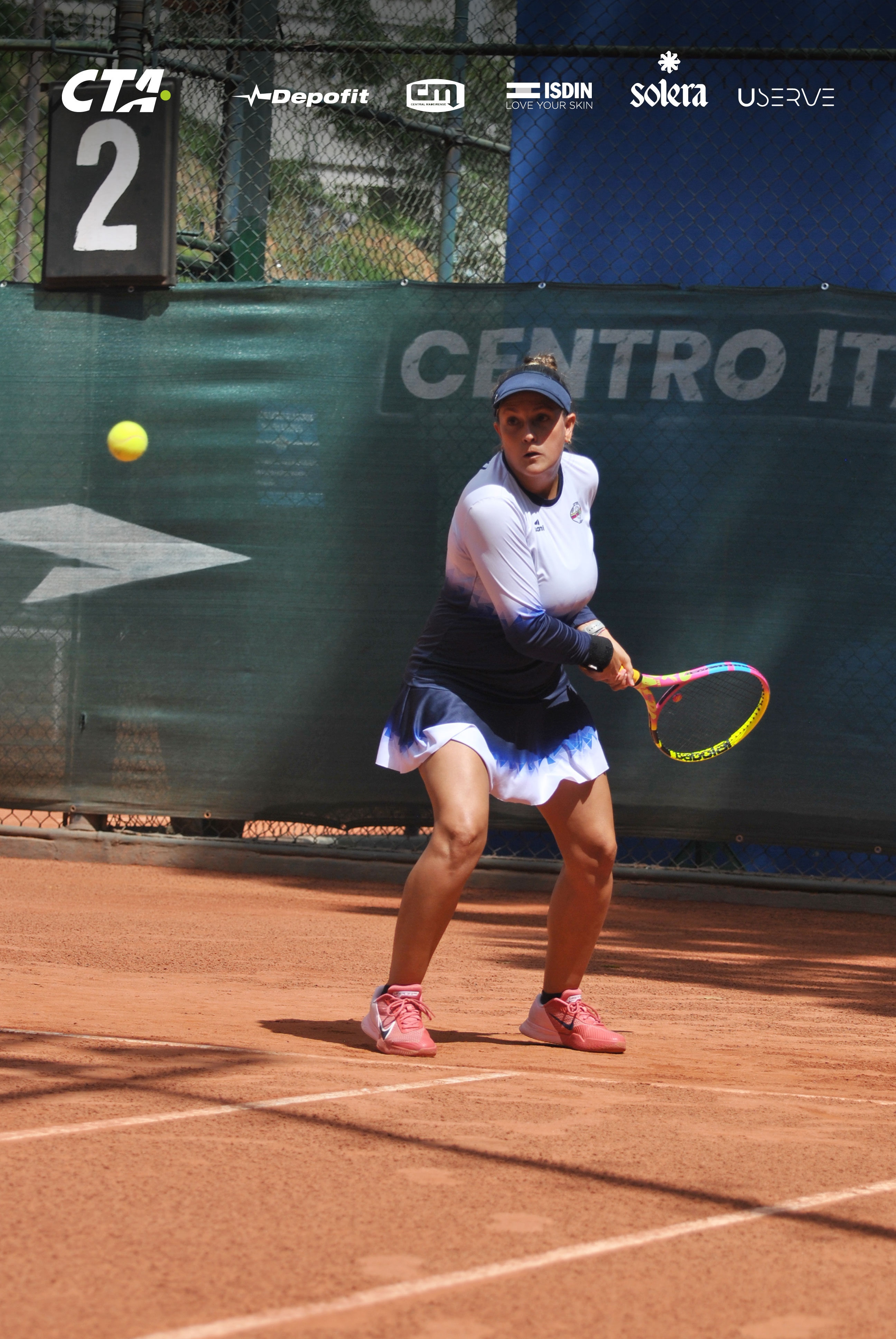 2T - 2da Jornada de Tenis - 3F CIVA20