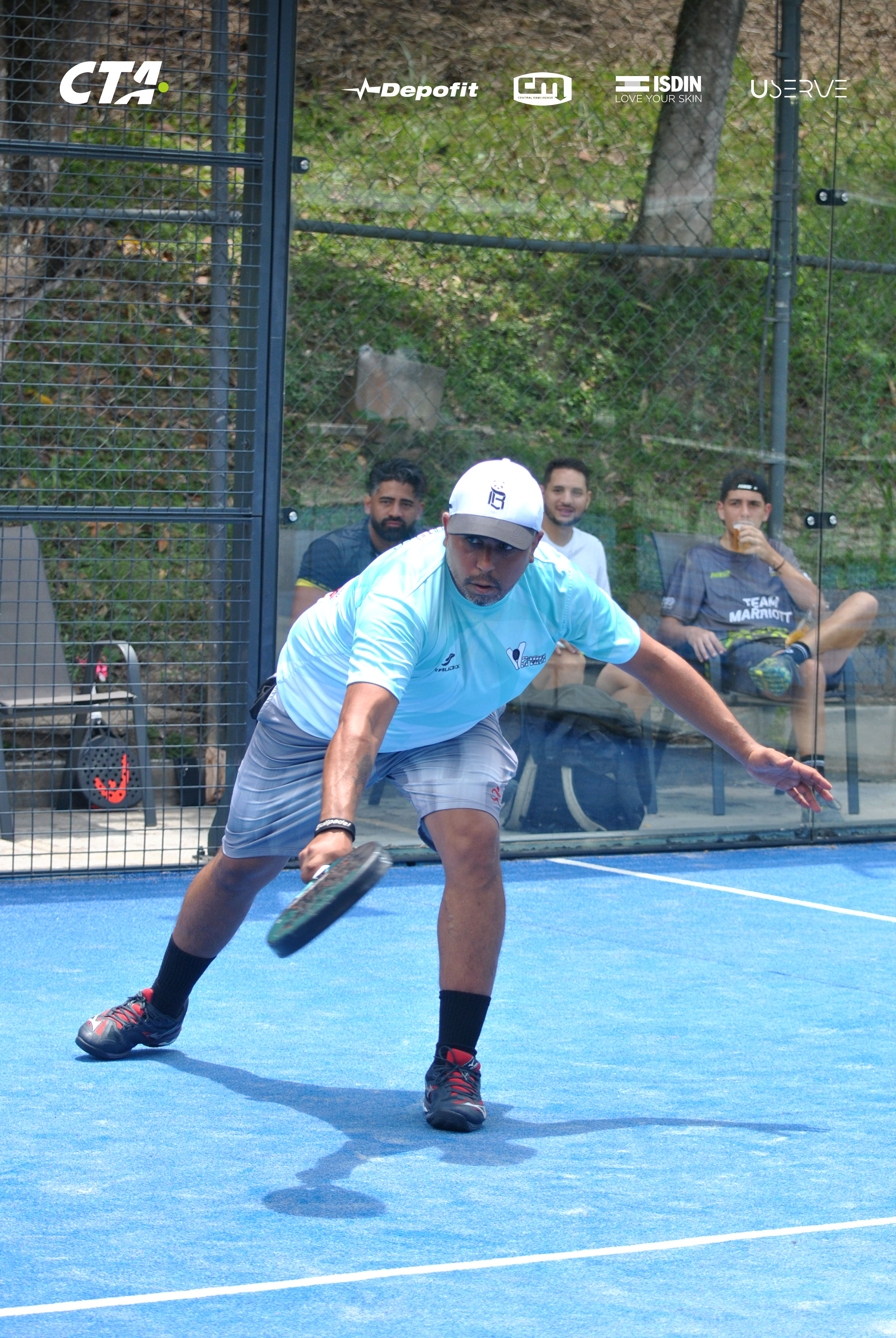 2T - 1ra Jornada Pádel - 6M LVCA17