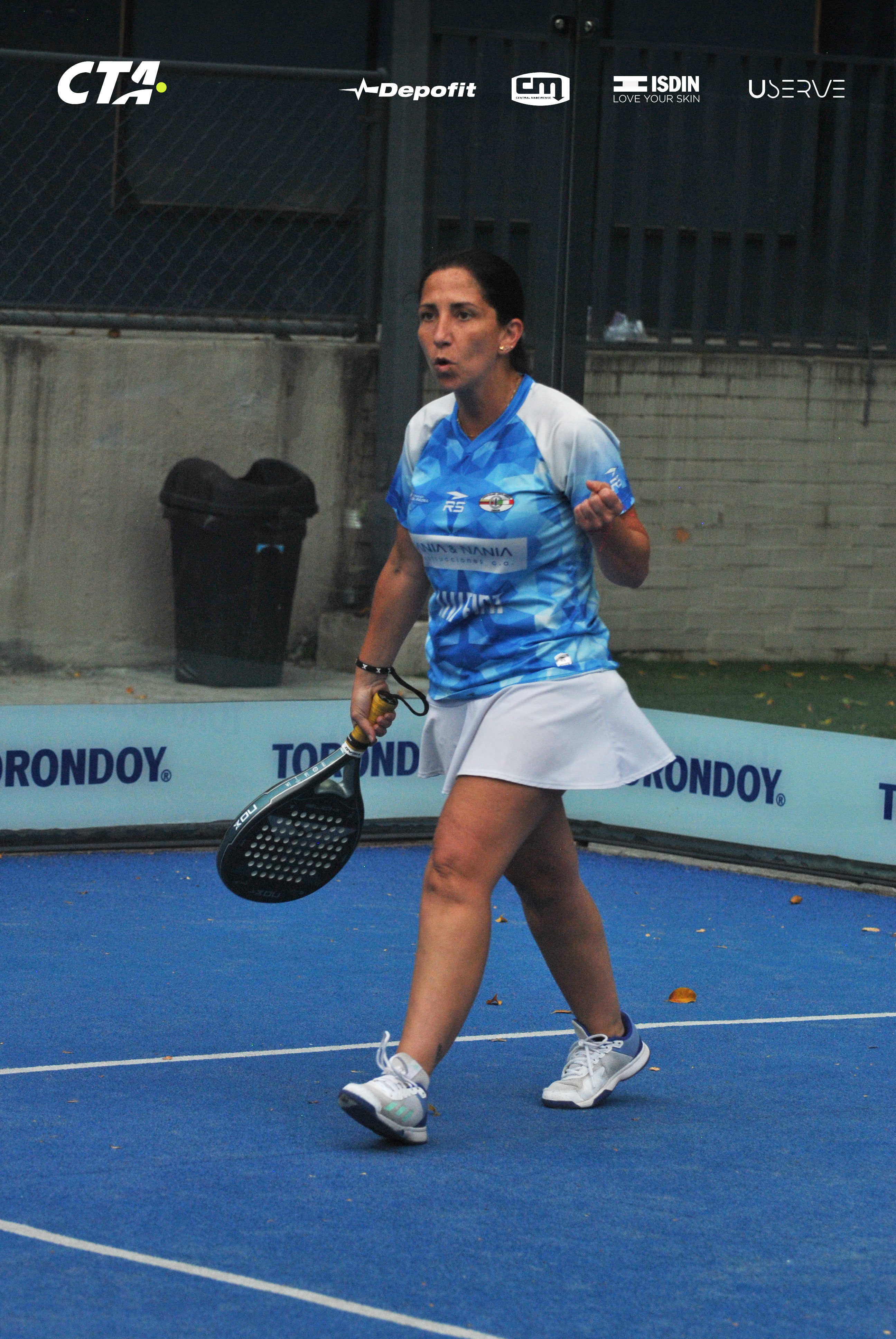 2T - 1ra Jornada Pádel - 5F CIVC18