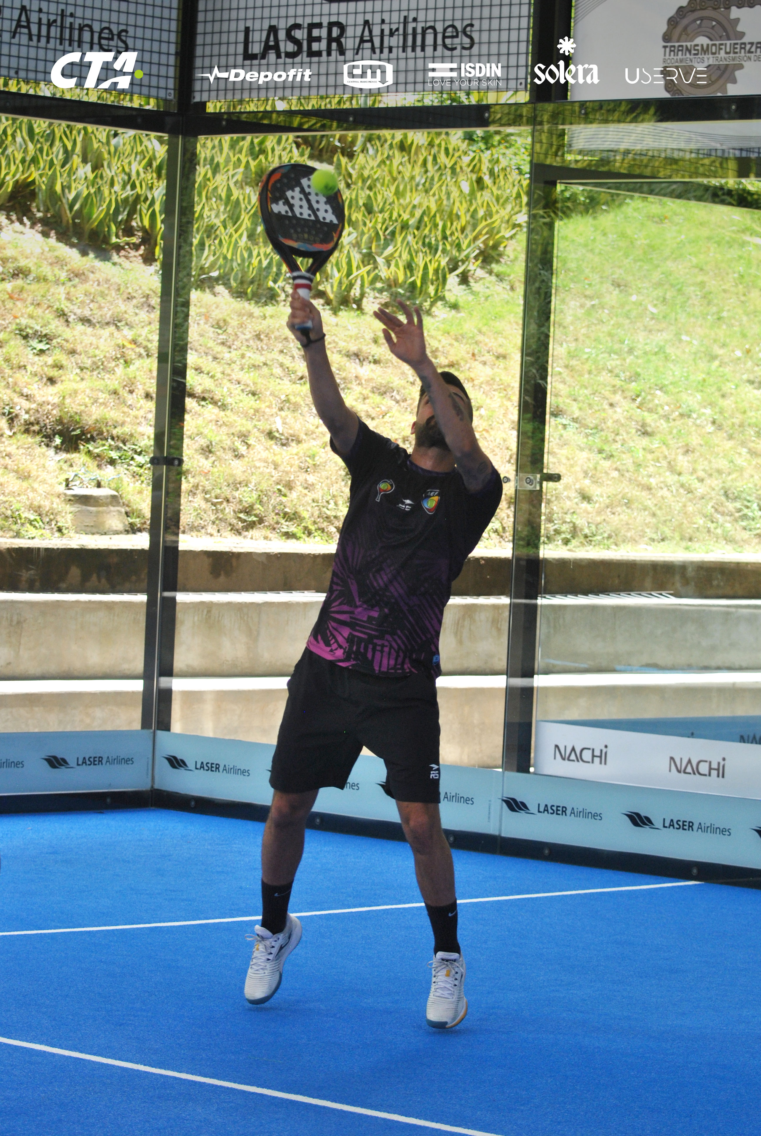 2T - 2da Jornada de Pádel - 5M AEFA19