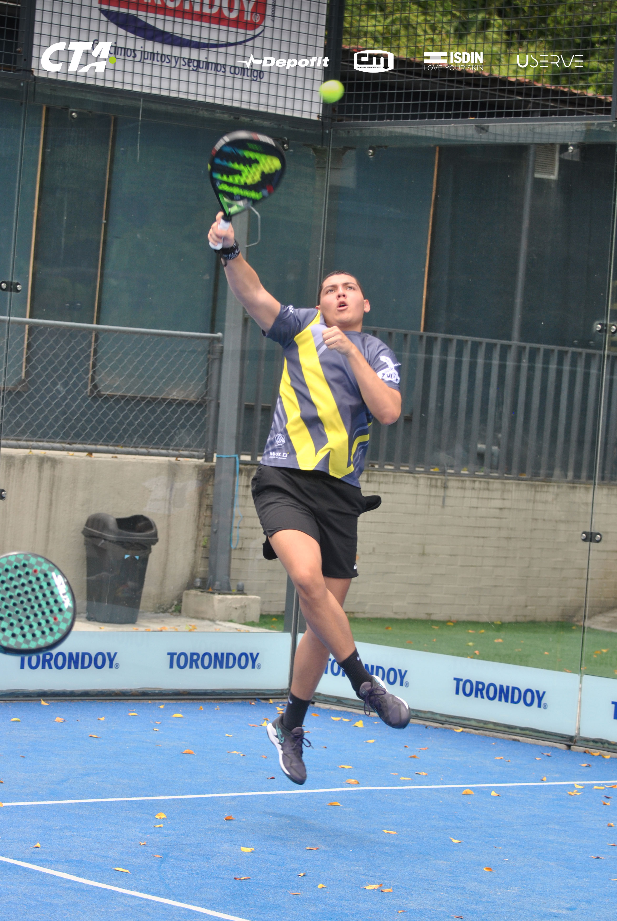 2T - 1ra Jornada Pádel - 6M WPLB18