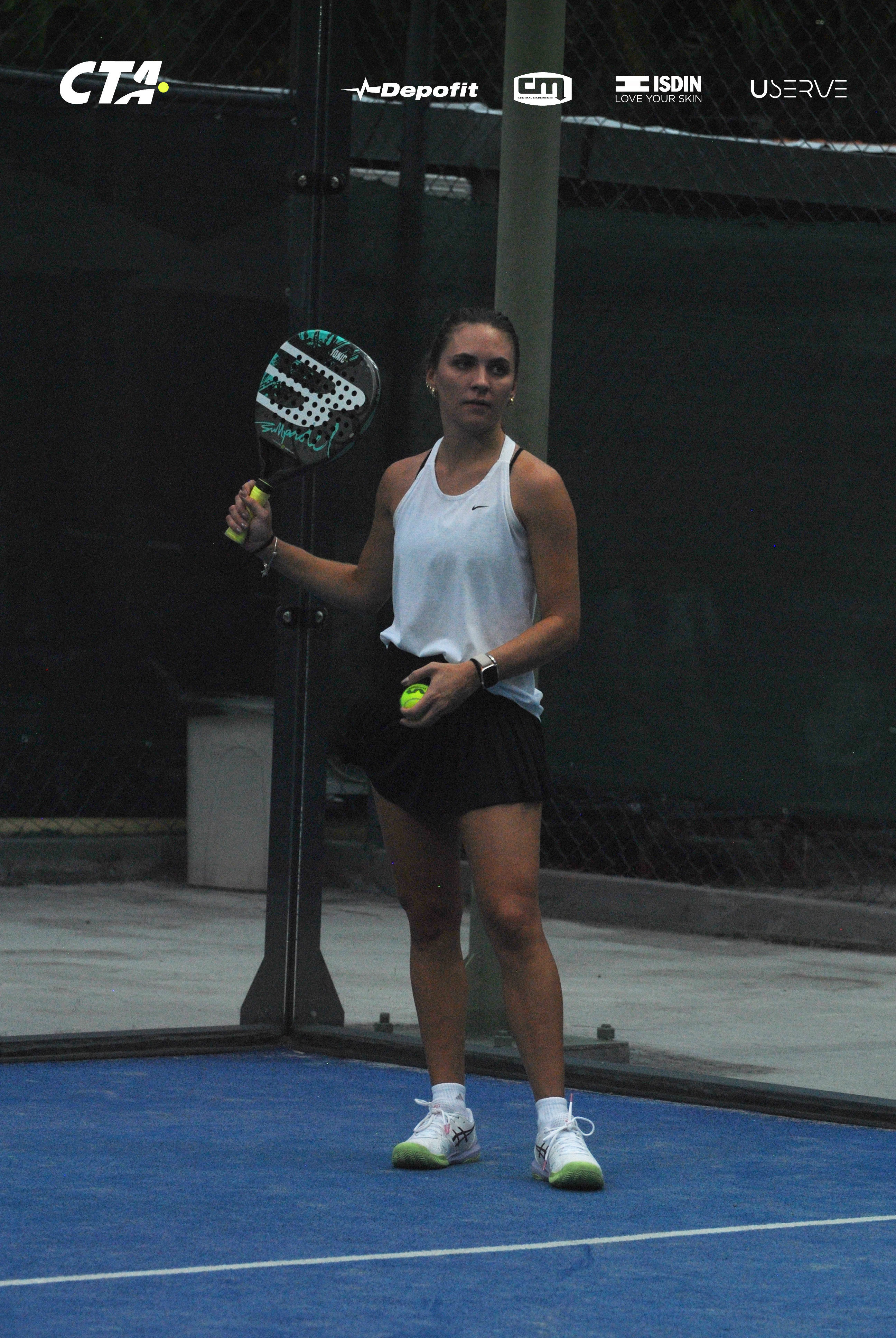 2T - 1ra Jornada Pádel - 3F WPLA16