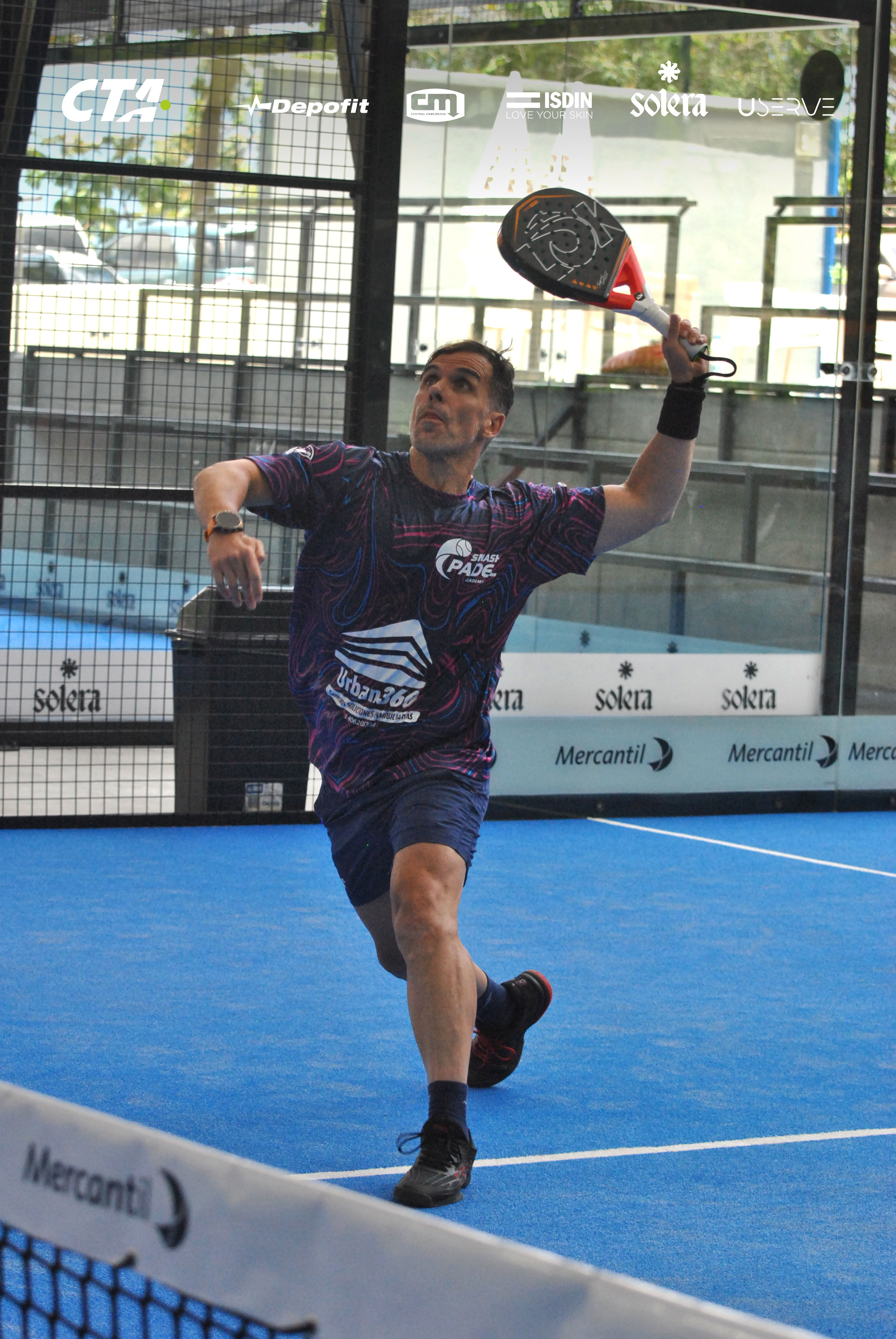 2T - 2da Jornada de Pádel - 7M SMSA15