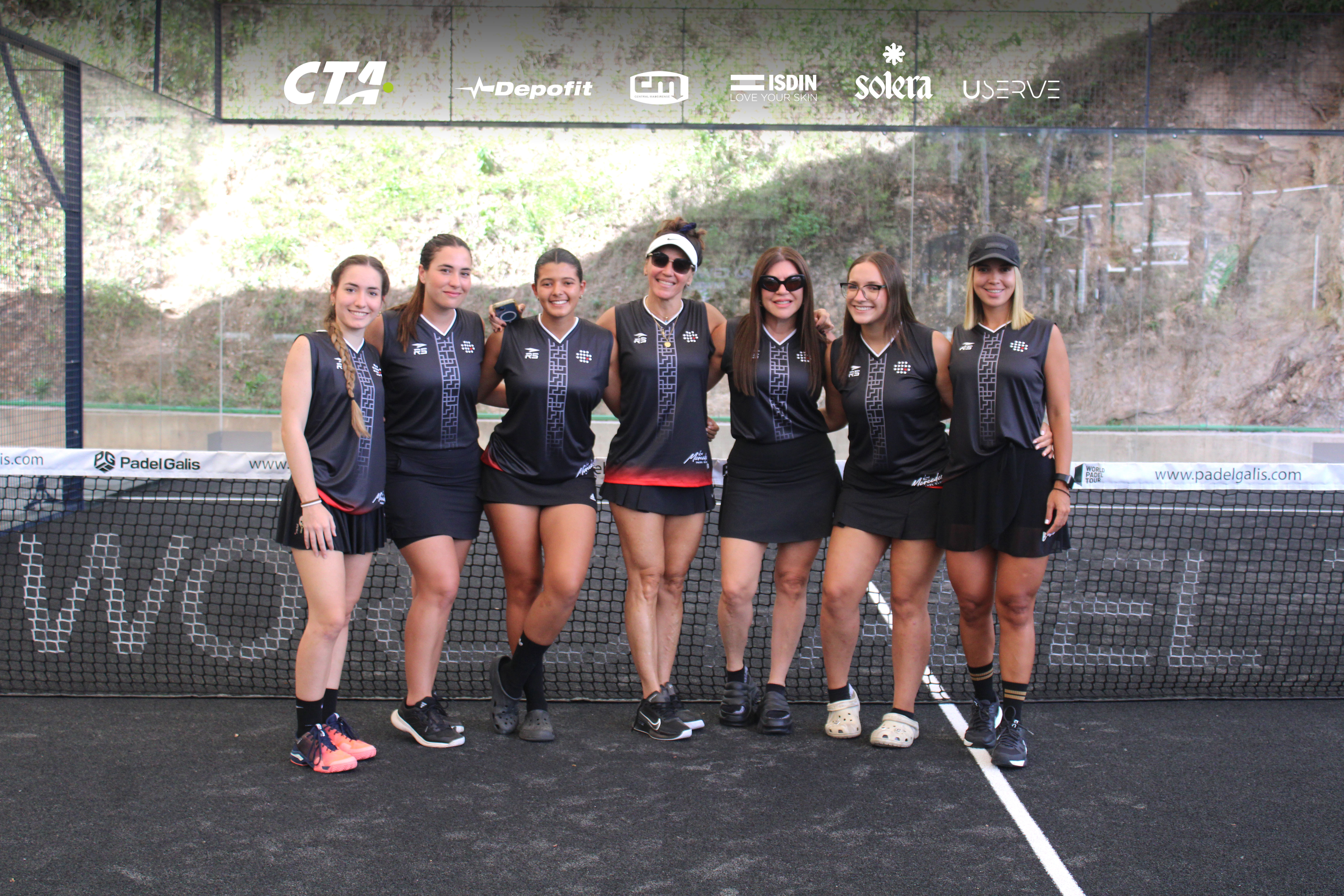 2T - 3ra Jornada de Pádel - 5F LMPA