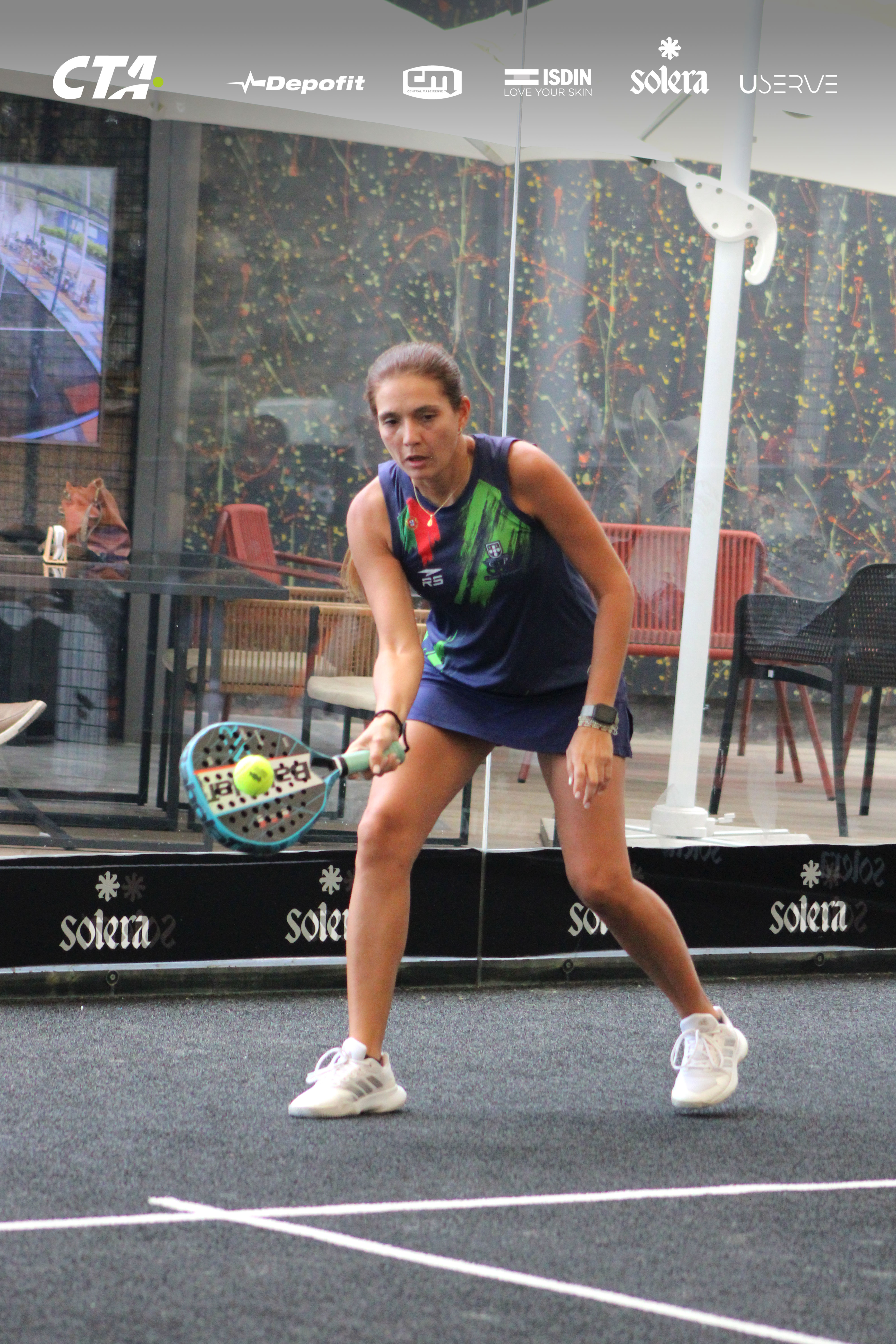 2T - 3ra Jornada de Pádel - 5F PORA8