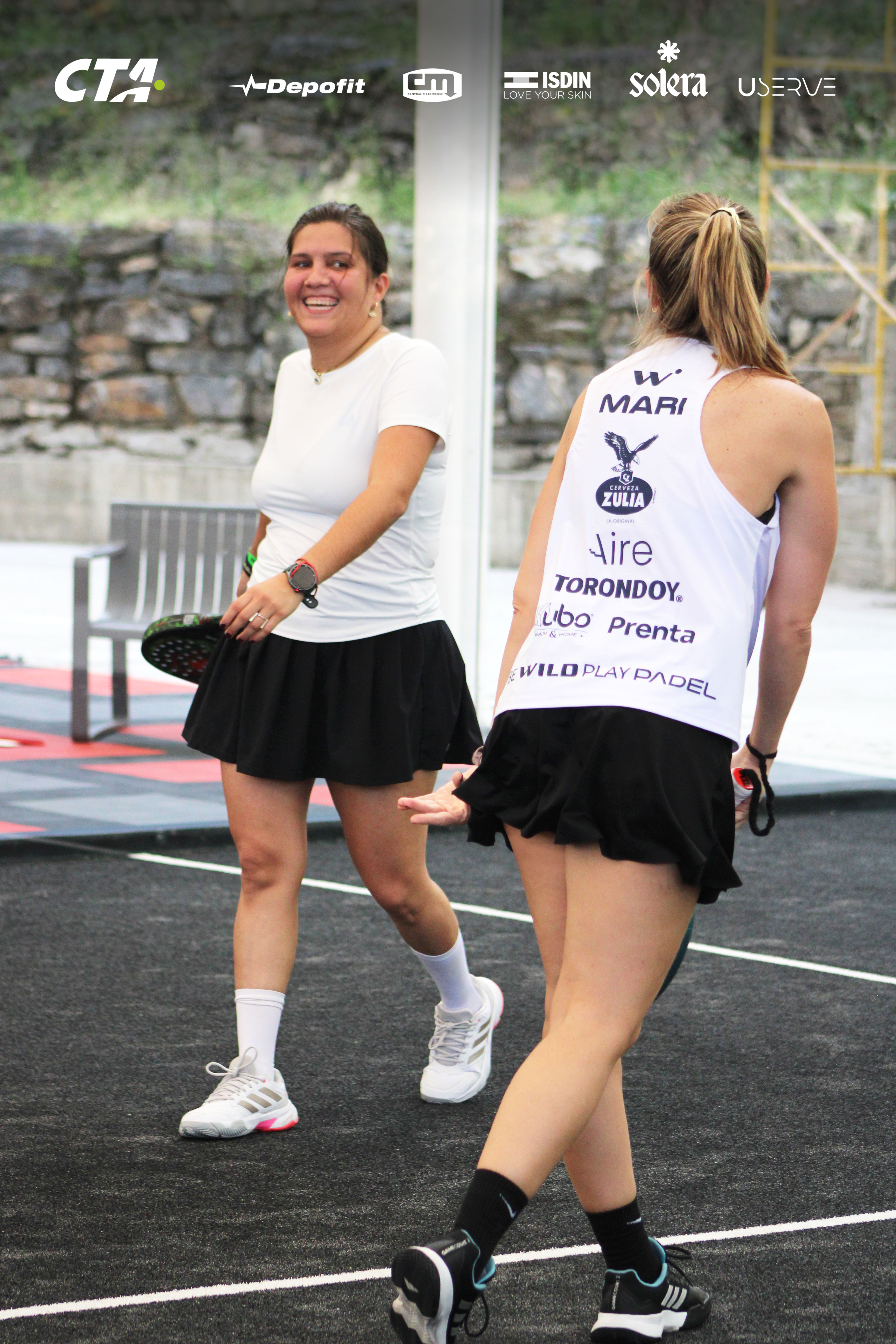 2T - 3ra Jornada de Pádel - 5F WPLA8