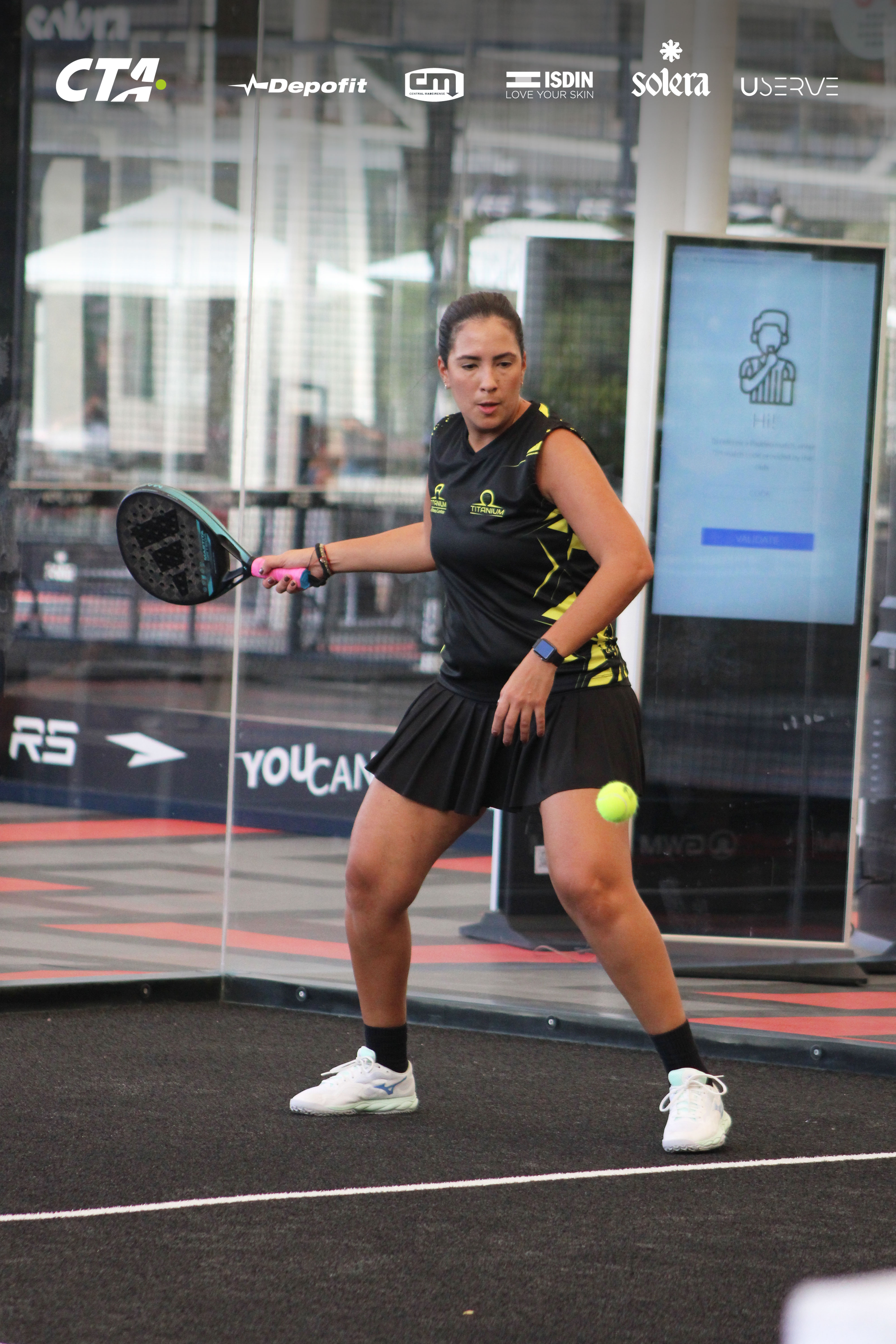 2T - 3ra Jornada de Pádel - 5F TPCA12