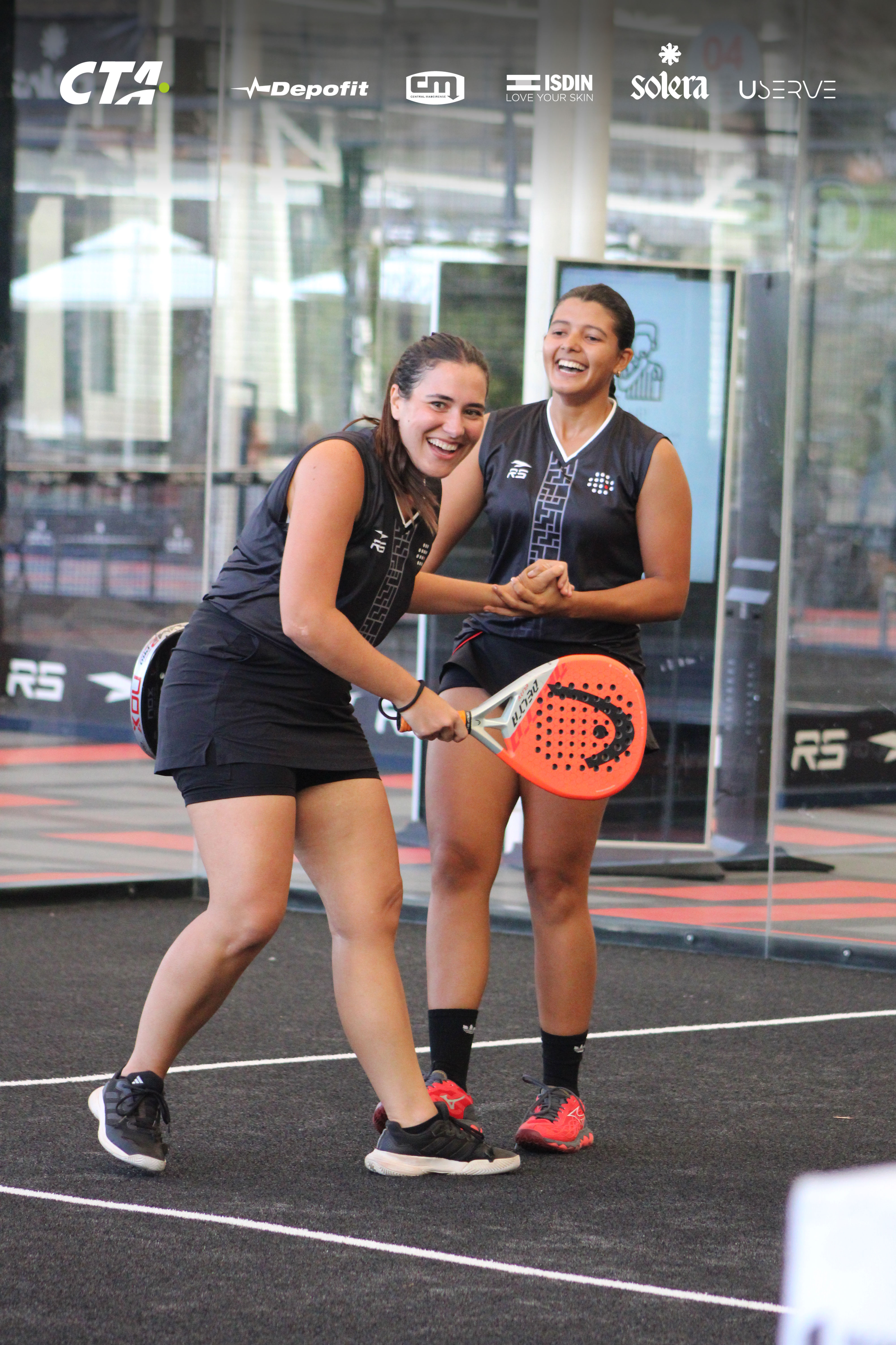 2T - 3ra Jornada de Pádel - 5F LMPA17